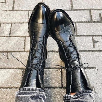 Sofia® | Stylish comfortable leather boots