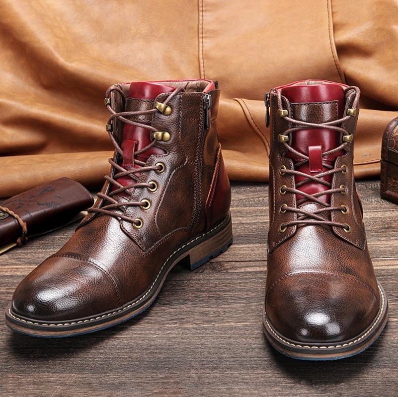 Miles | Timeless Oxford Orthopedic Leather Boots