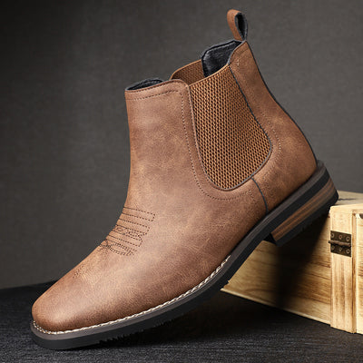Henrik™ | Classic Leather Boots for Men