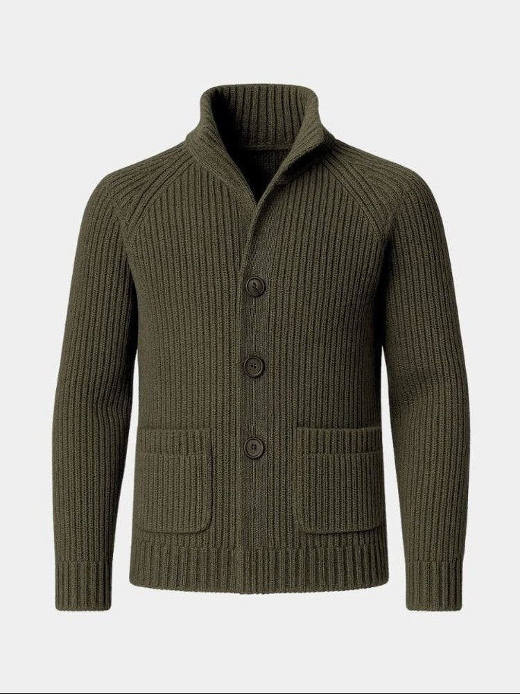 Henrik™ | Cardigan with Buttons