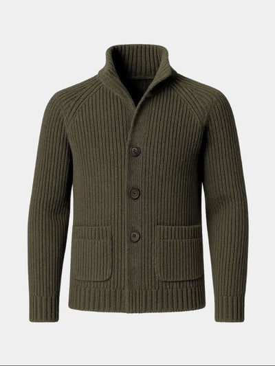Henrik™ | Cardigan with Buttons