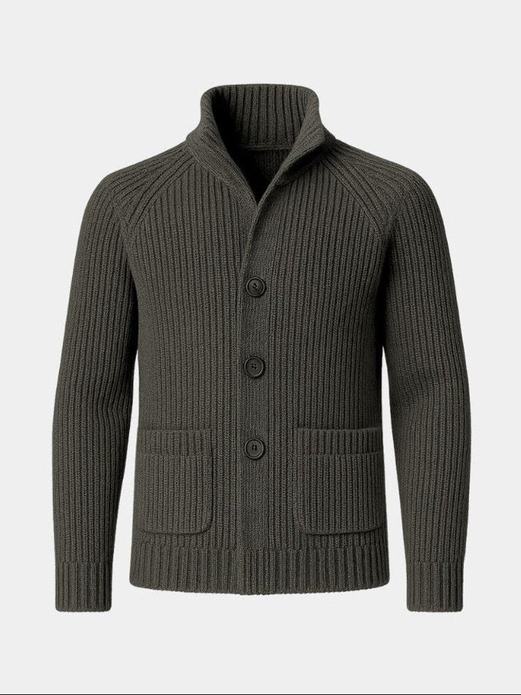 Henrik™ | Cardigan with Buttons