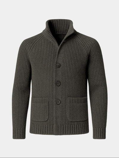 Henrik™ | Cardigan with Buttons