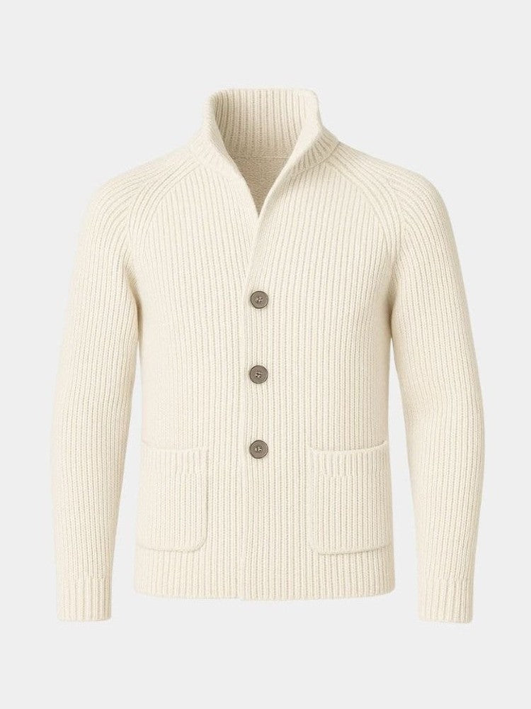 Henrik™ | Cardigan with Buttons