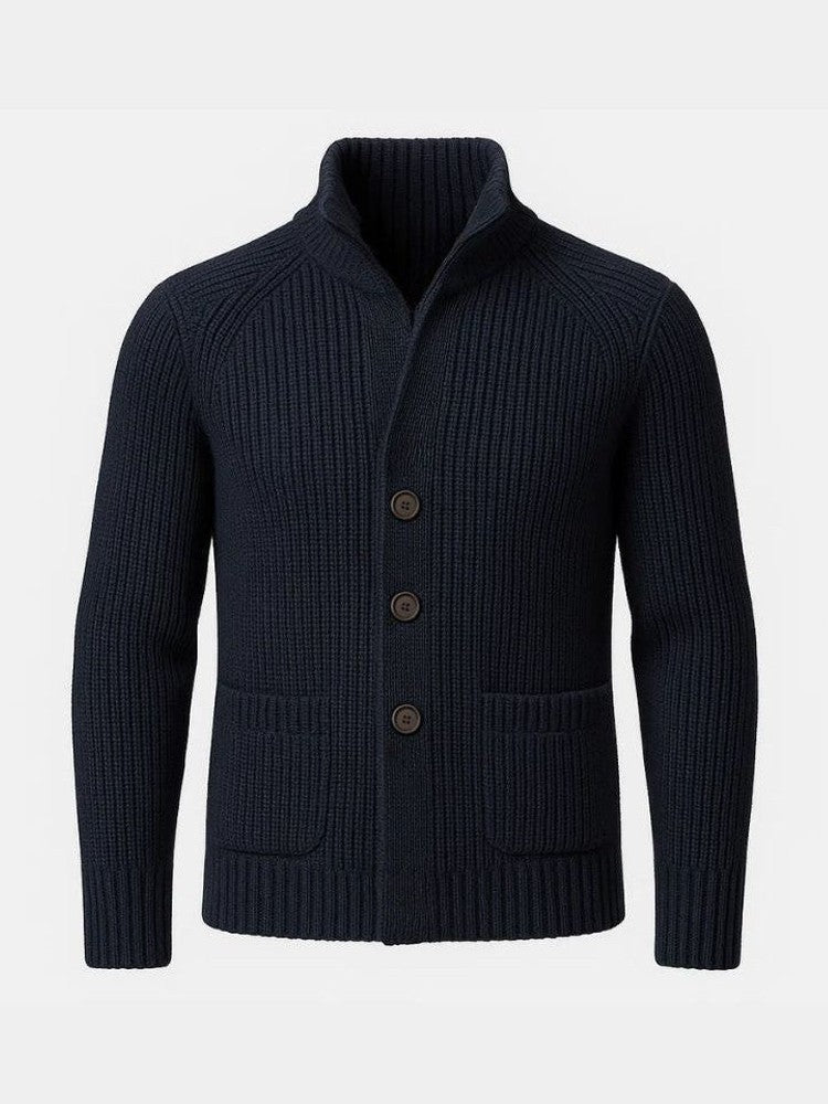 Henrik™ | Cardigan with Buttons
