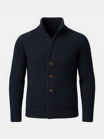 Henrik™ | Cardigan with Buttons