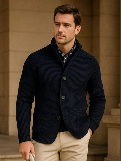 Henrik™ | Cardigan with Buttons