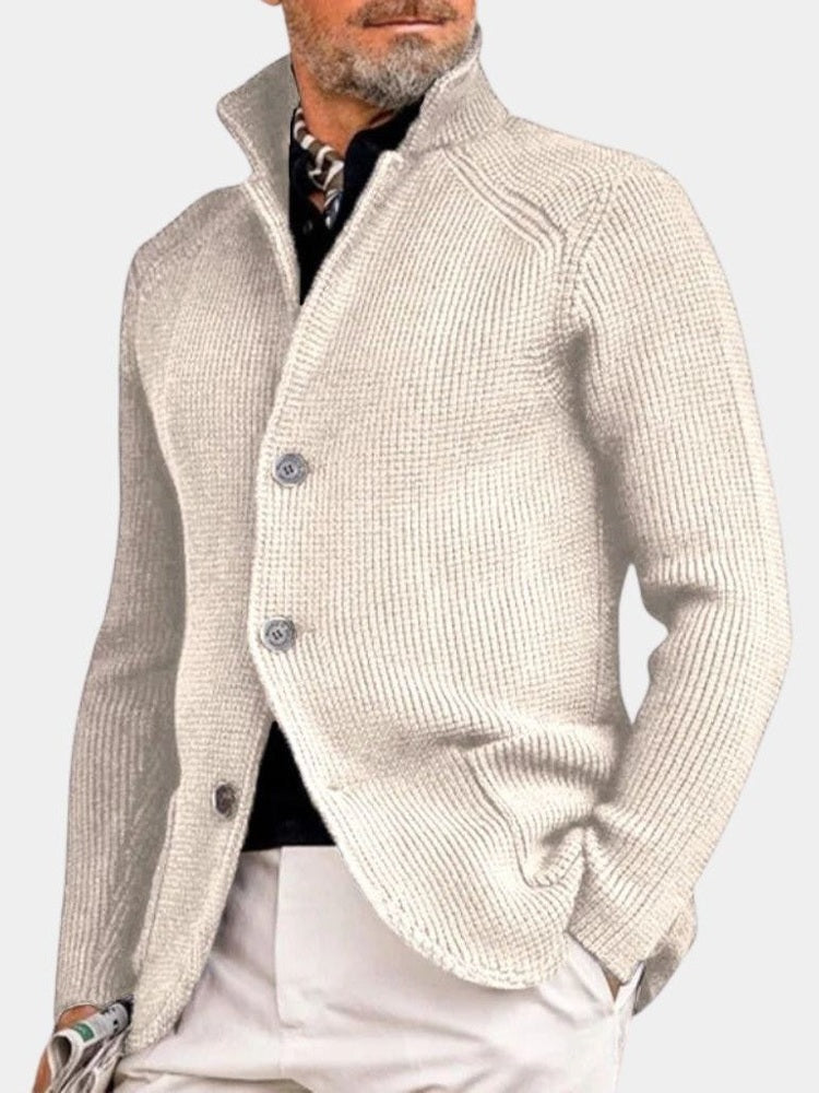 Henrik™ | Cardigan with Buttons