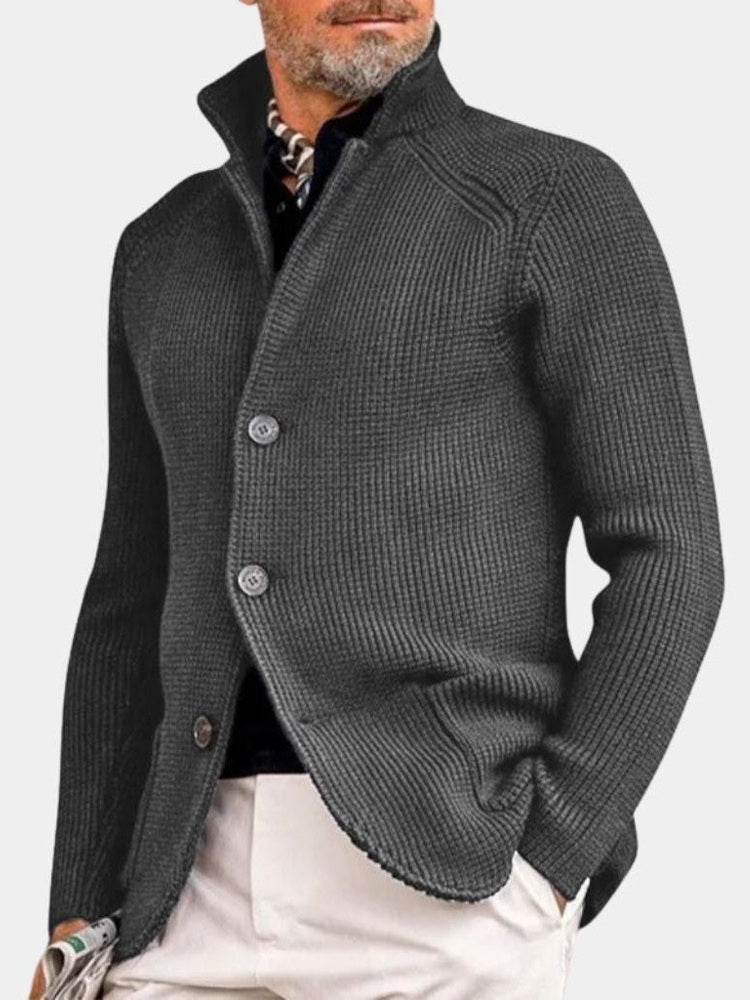 Henrik™ | Cardigan with Buttons