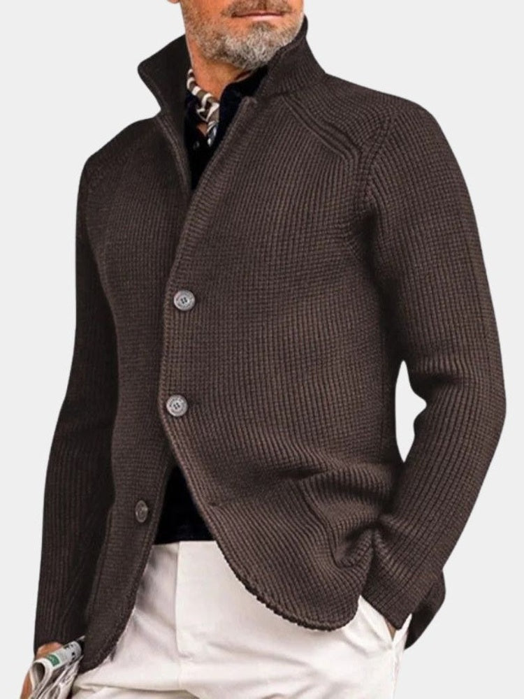 Henrik™ | Cardigan with Buttons