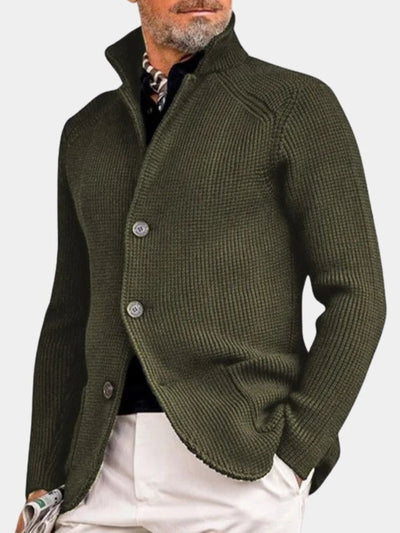 Henrik™ | Cardigan with Buttons