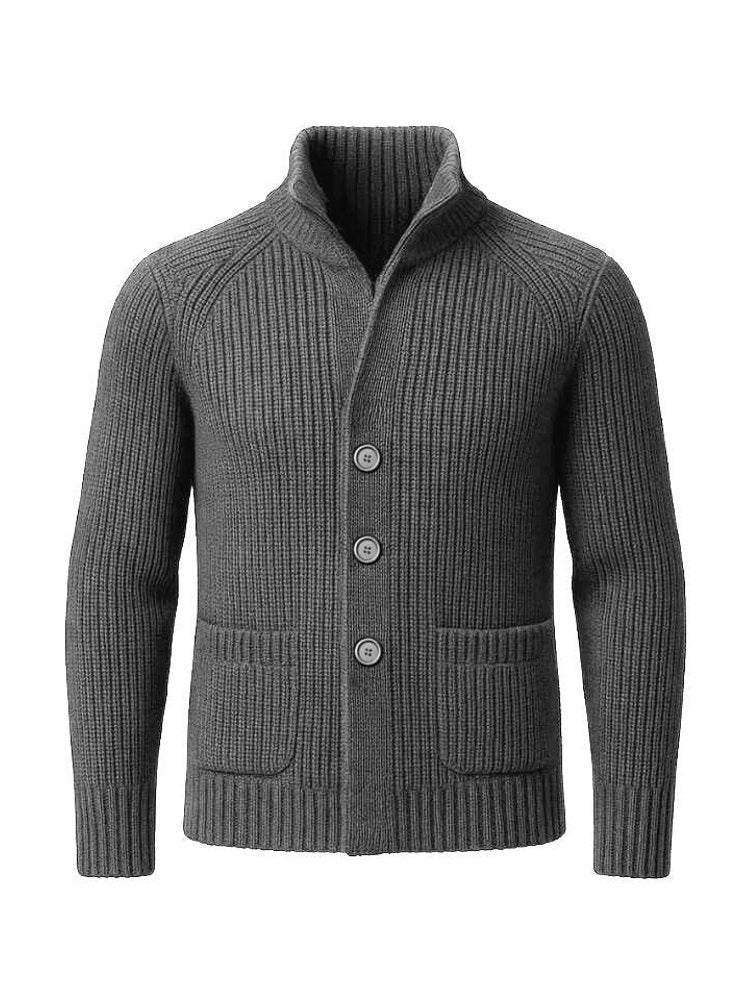 Henrik™ | Cardigan with Buttons