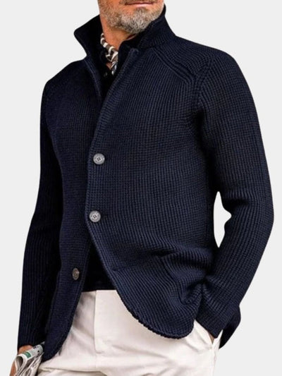 Henrik™ | Cardigan with Buttons