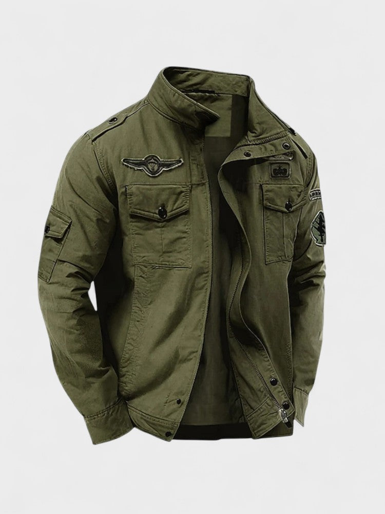 Holger™ | Windproof Military Jacket