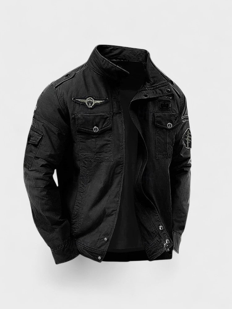 Holger™ | Windproof Military Jacket