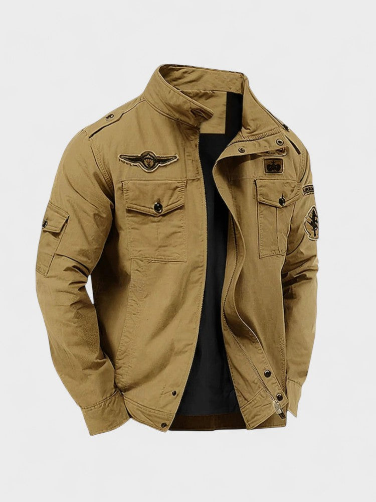 Holger™ | Windproof Military Jacket