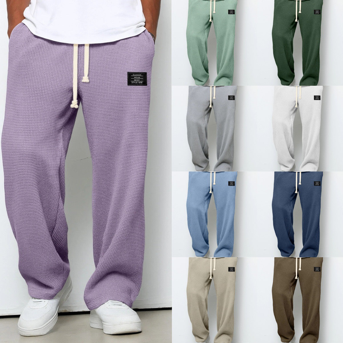 LIAM | MEN'S PANTS WITH A COMFORTABLE FIT