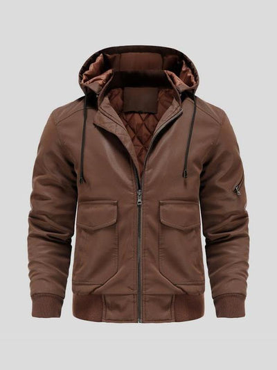 Lance™ | Stylish Hooded Jacket