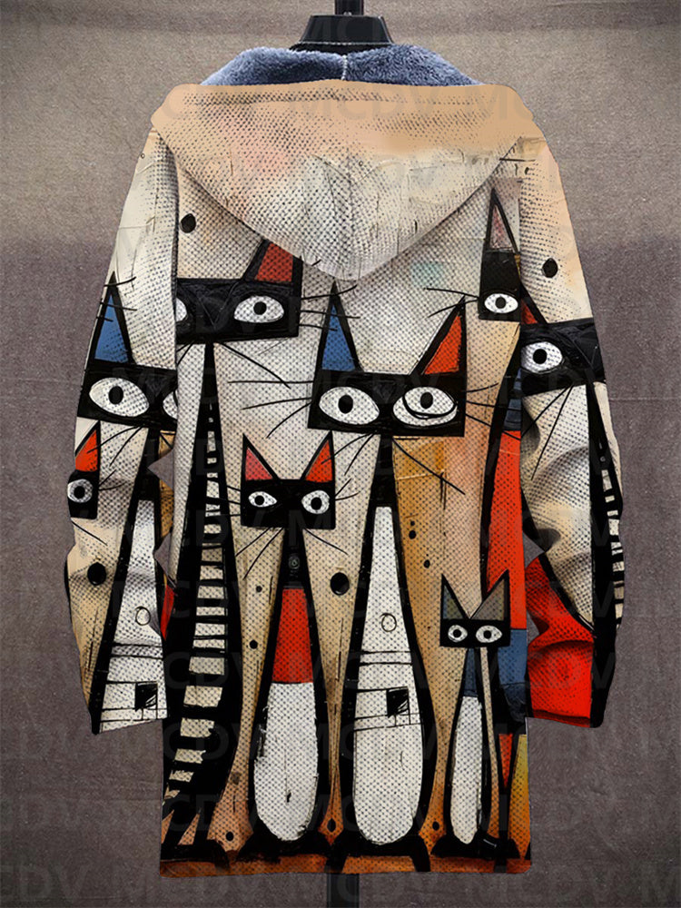 Lowanna™ | Luxurious Cardigan with Artistic Inspiration +Zipper