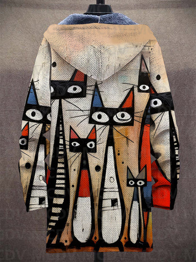 Lowanna™ | Luxurious Cardigan with Artistic Inspiration +Zipper