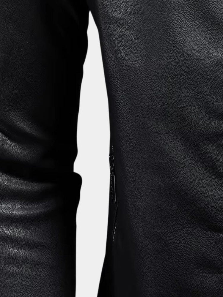 Luca™ | Cross Leather Jacket