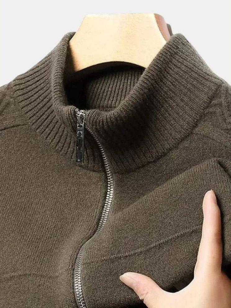 Magnus™ | Cashmere Sweater with Zipper