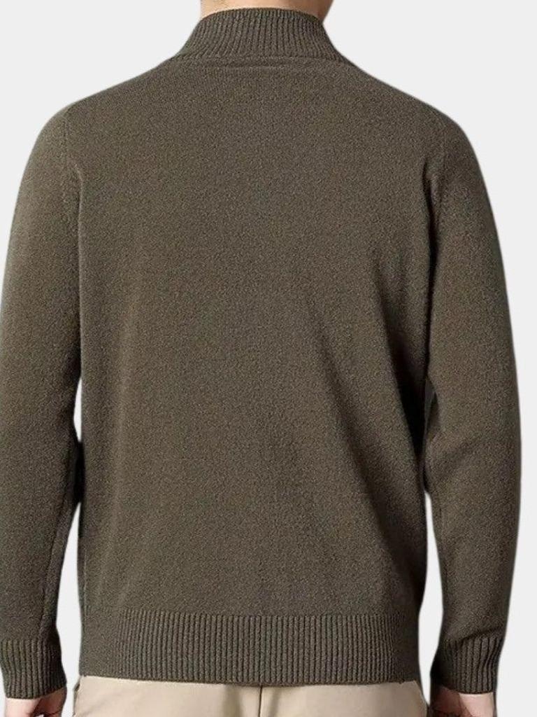 Magnus™ | Cashmere Sweater with Zipper