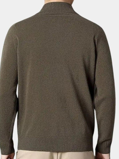 Magnus™ | Cashmere Sweater with Zipper
