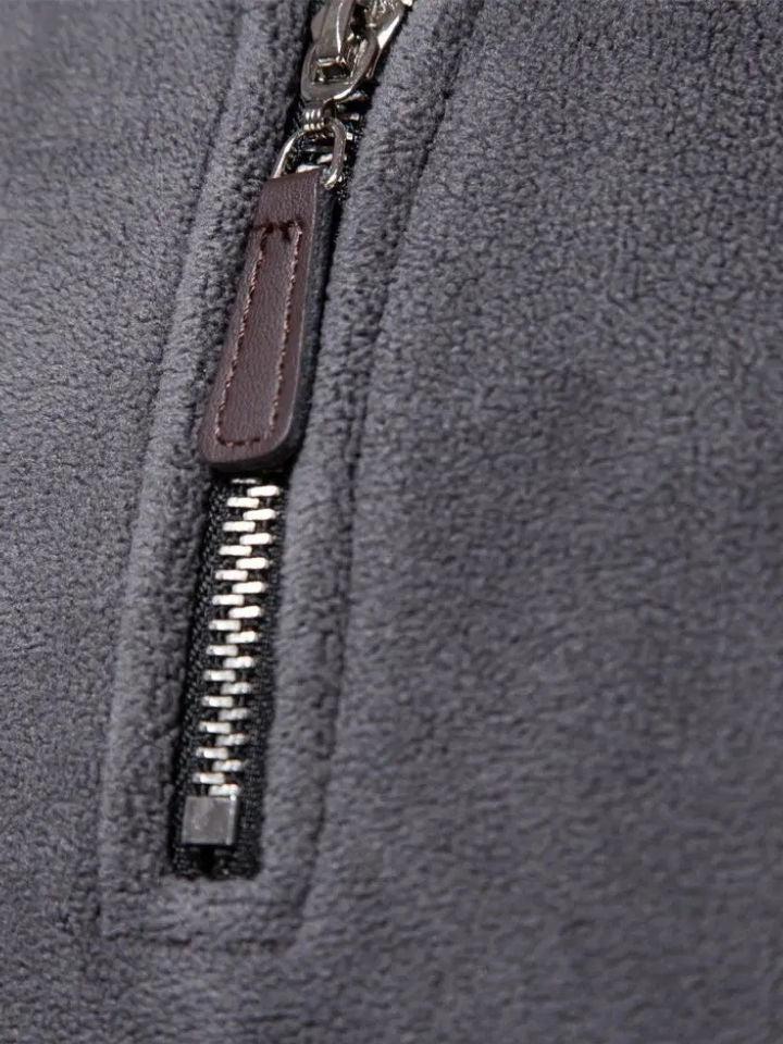 Milan™ | Minimalist Fleece Jacket