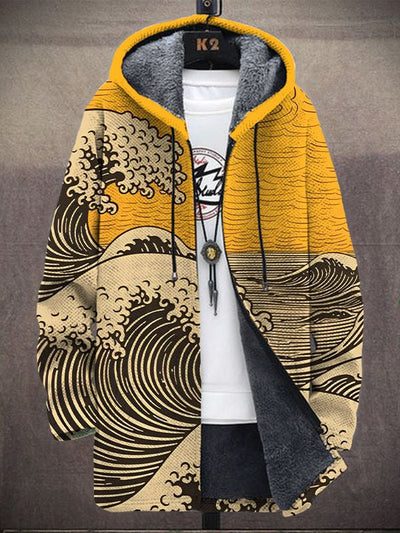 Nálha | Luxurious Scarf with Artistic Inspiration +Zipper