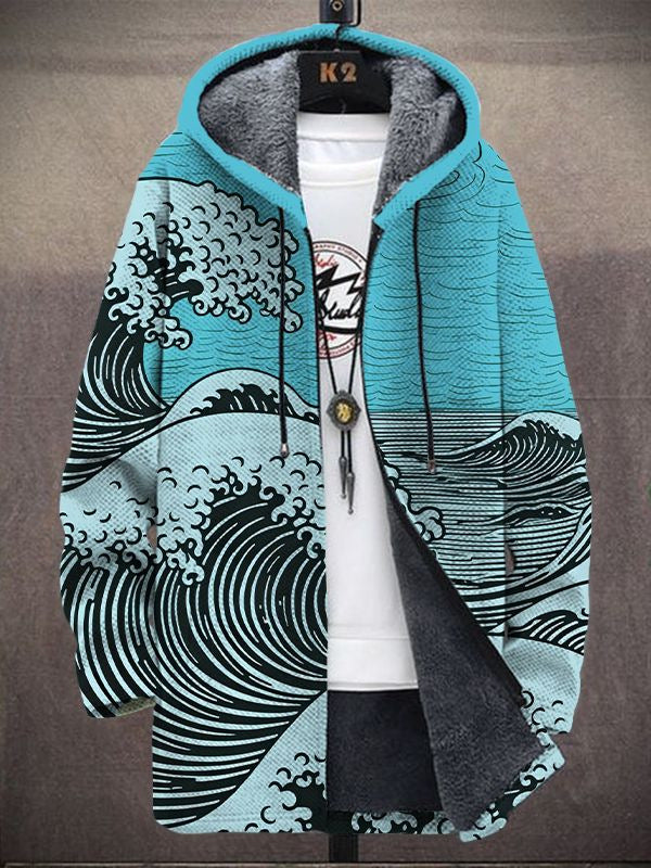 Nálha | Luxurious Scarf with Artistic Inspiration +Zipper