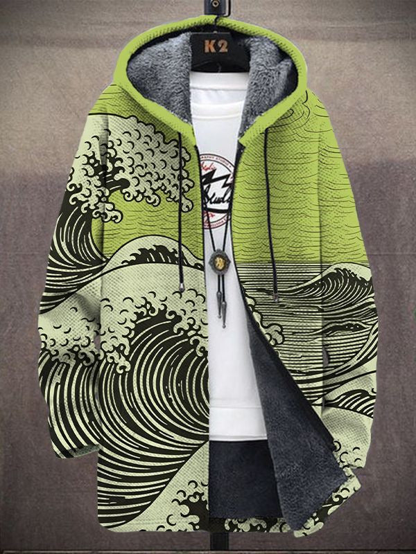 Nálha | Luxurious Scarf with Artistic Inspiration +Zipper