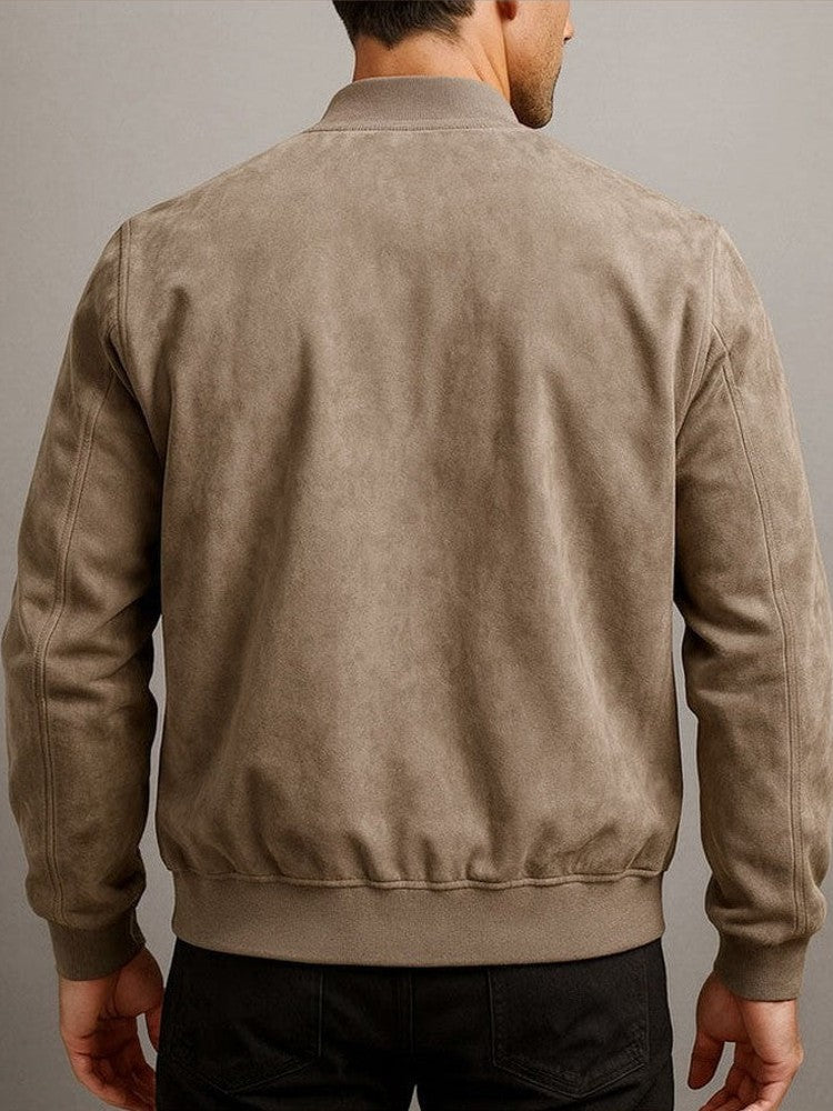 Nikolaj™ | Classic Urban Suede Jacket