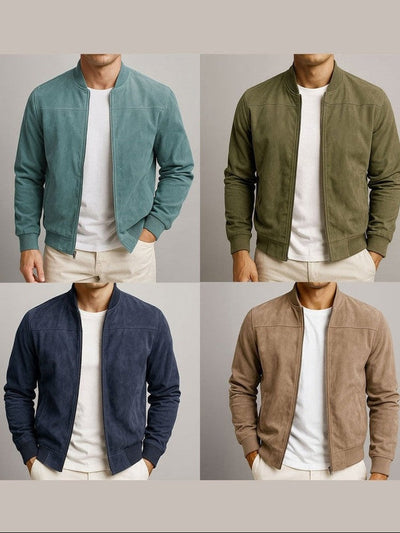 Nikolaj™ | Classic Urban Suede Jacket