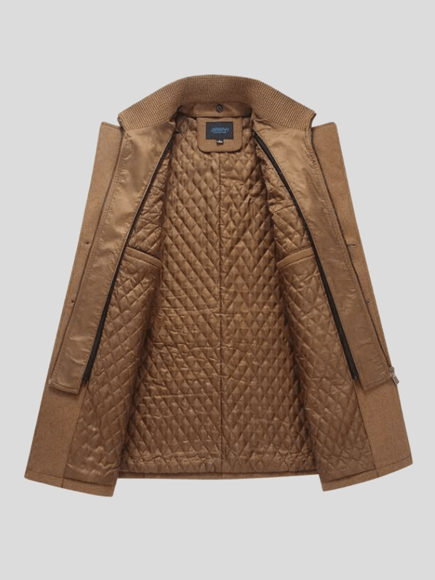 Nikolaj™ | Classic Wool Peacoat