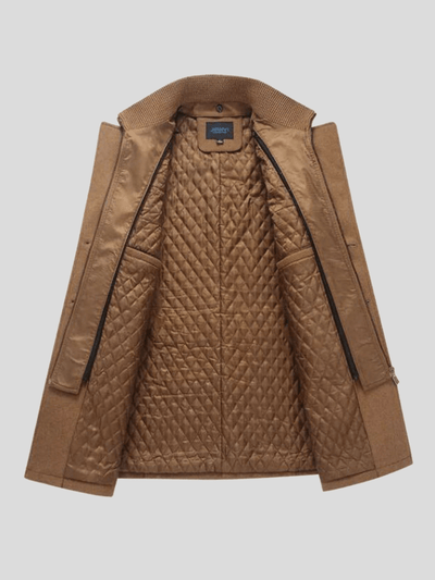 Nikolaj™ | Classic Wool Peacoat