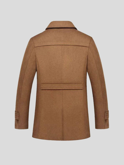 Nikolaj™ | Classic Wool Peacoat