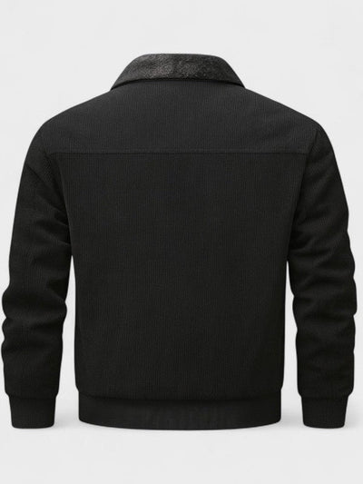 Norbert™ | Bomber Jacket with Faux Fleece Collar