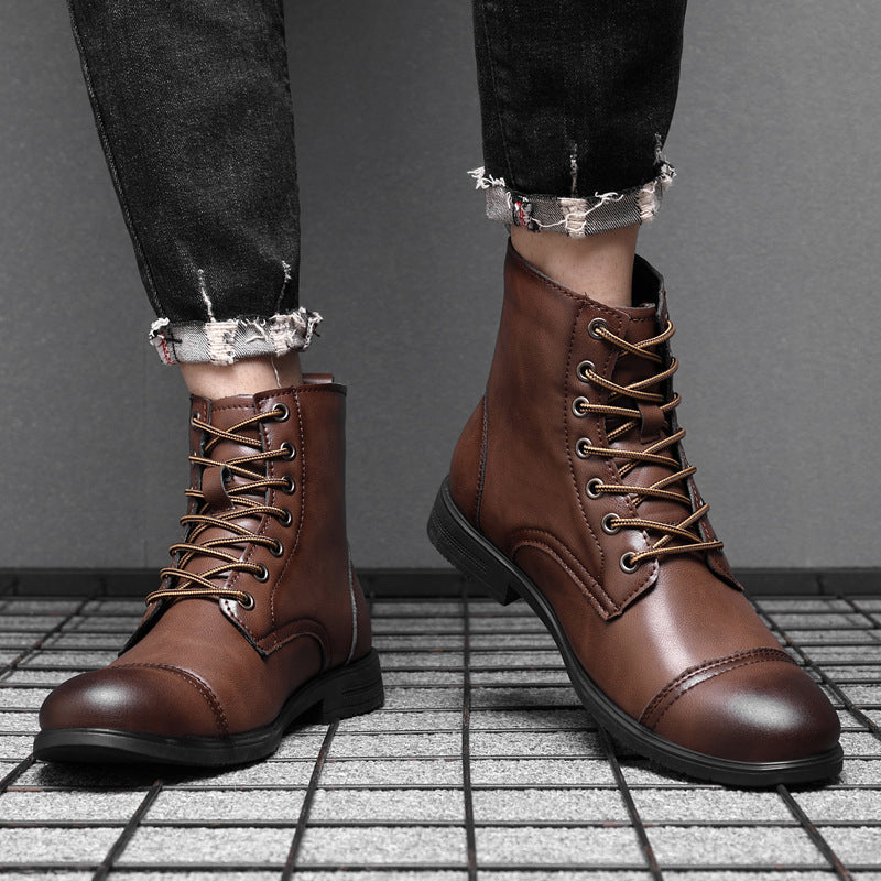 Claude | Authentic Orthopedic Leather Boots
