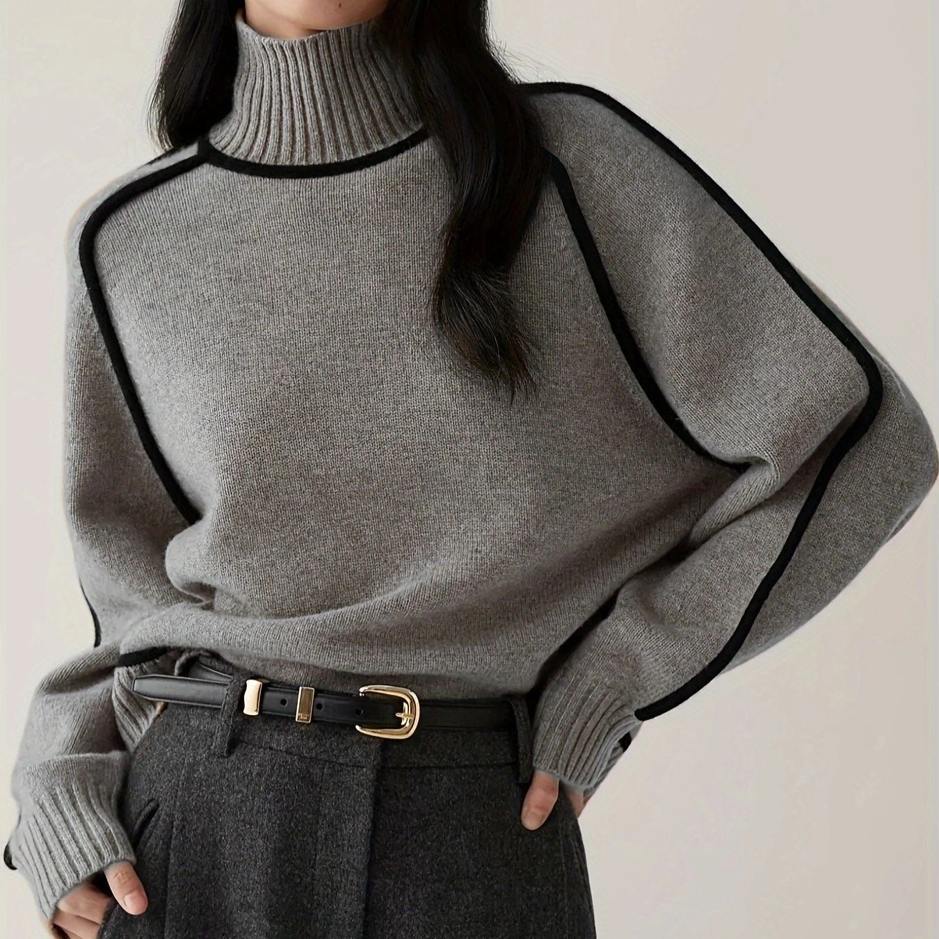 EMILIE I Luxury Turtleneck