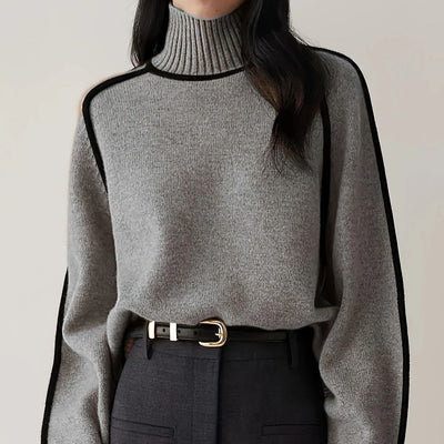 EMILIE I Luxury Turtleneck