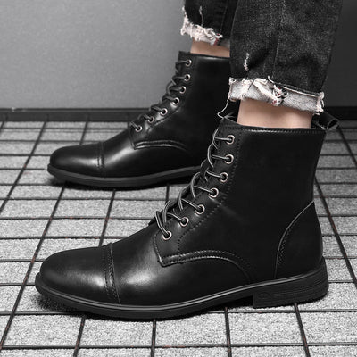 Claude | Authentic Orthopedic Leather Boots