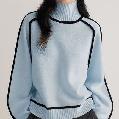 EMILIE I Luxury Turtleneck