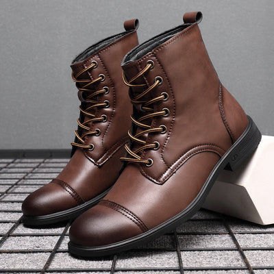 Claude | Authentic Orthopedic Leather Boots