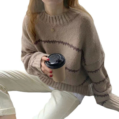 EMILY I Knitted Sweater