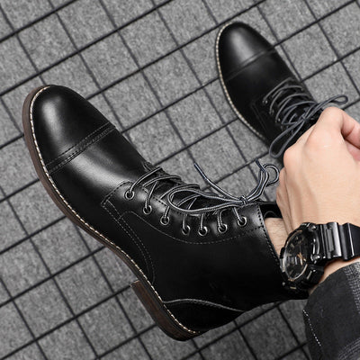 Claude | Authentic Orthopedic Leather Boots