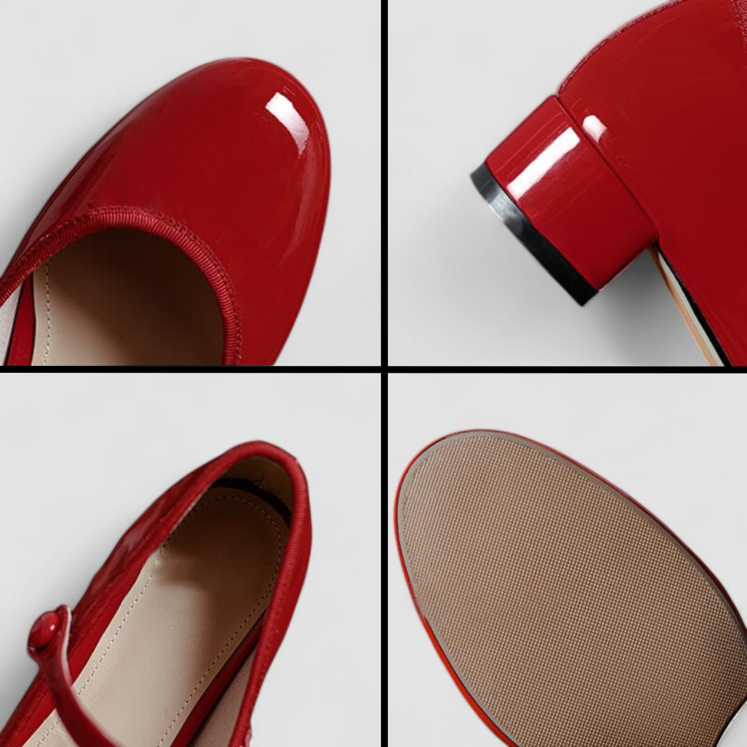 HARPER™ | ORTHOPEDIC MARY JANE SHOES