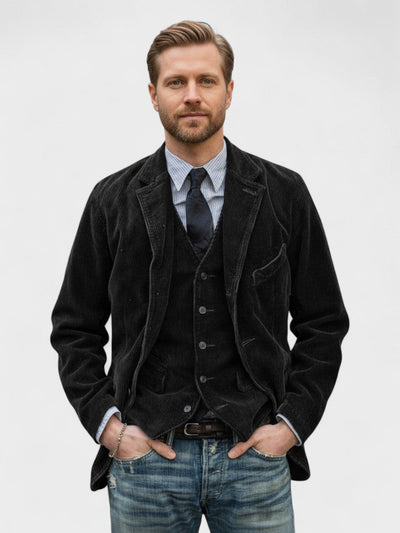 Radek™ | Vintage Jacket and Vest