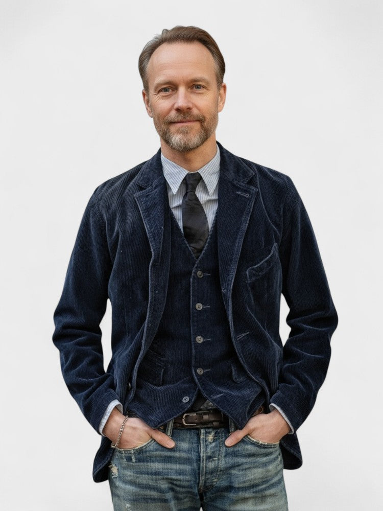 Radek™ | Vintage Jacket and Vest