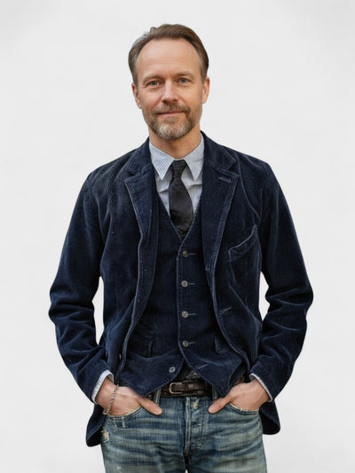 Radek™ | Vintage Jacket and Vest